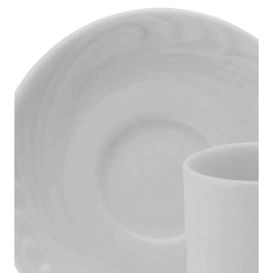 Xicara 70ml Para Café Waves Porcelana Schmidt